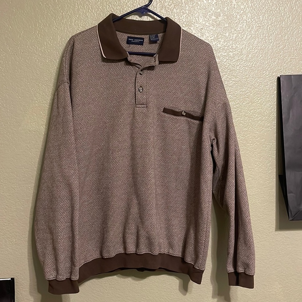 EUC Safe Harbor Mens Collar sweatshirt